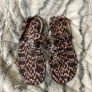 Coach Sandles Womens Size 6